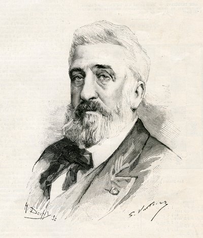 Philippe Rousseau, 1887 von Gaston Vuillier